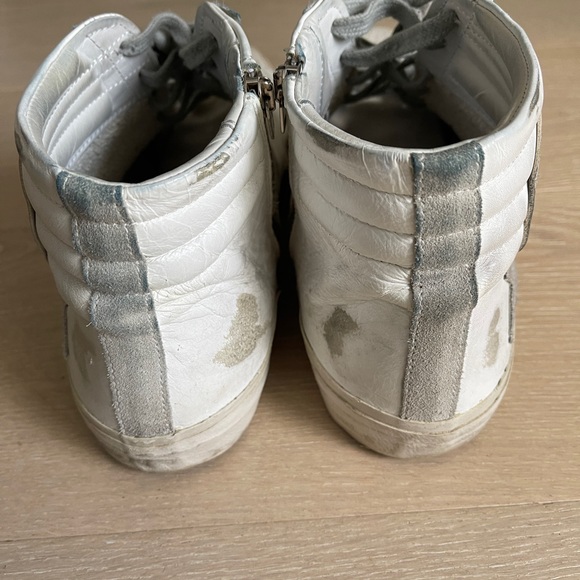 Golden Goose Men’s size 13 EU 46 - White Leather Ice - Picture 10 of 12